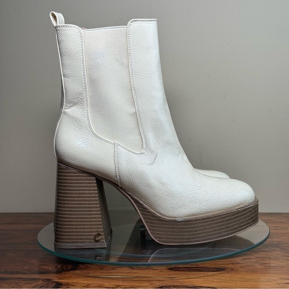 Circus NY Sam Edelman Stace Platform Chelsea Boots - Picture 9 of 17